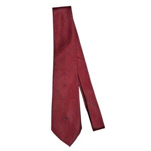 Vintage Christian Dior Necktie‎ Polyester Silk Blend Tie USA Monsieur 57" x 3"